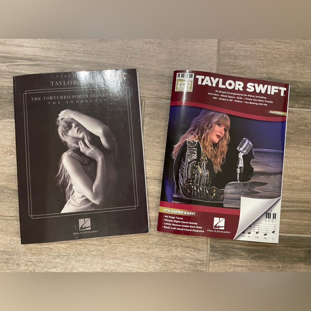 Taylor Swift Piano Music
